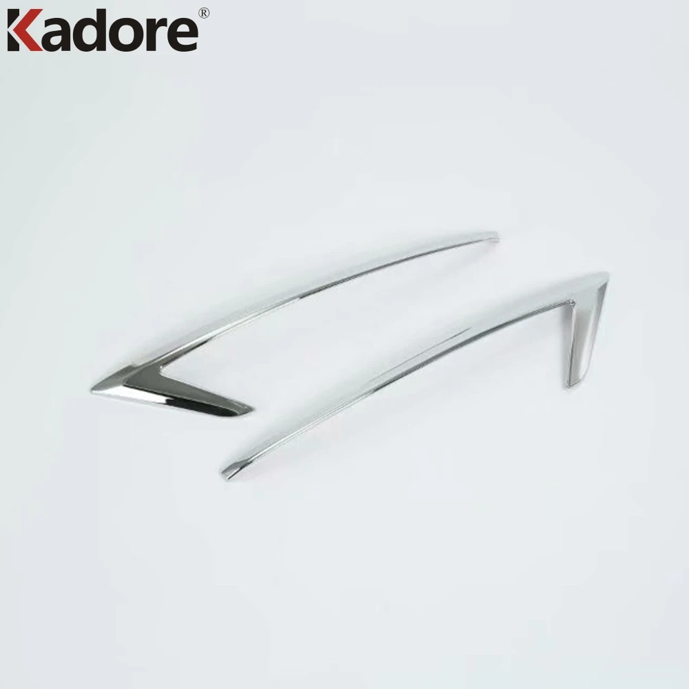 Для Mazda CX5,- KF ABS хромирование, задняя часть автомобиля противотуманных фар крышки лампы бампер облицовочная крышка защита Стайлинг