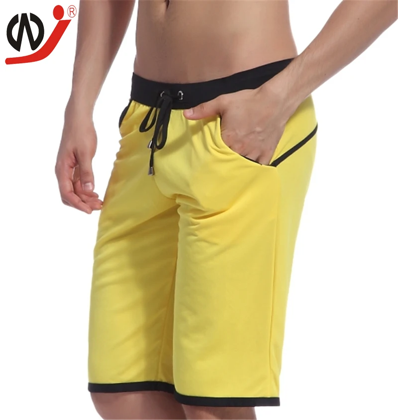 WJ брендовая одежда 2018 Модные мужские шорты летние повседневные короткие удобные