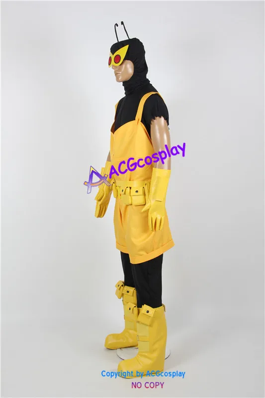 The Venture Bros Косплей Henchman 21 Костюм ACG включает маску для глаз реквизит|cosplay costume|costume