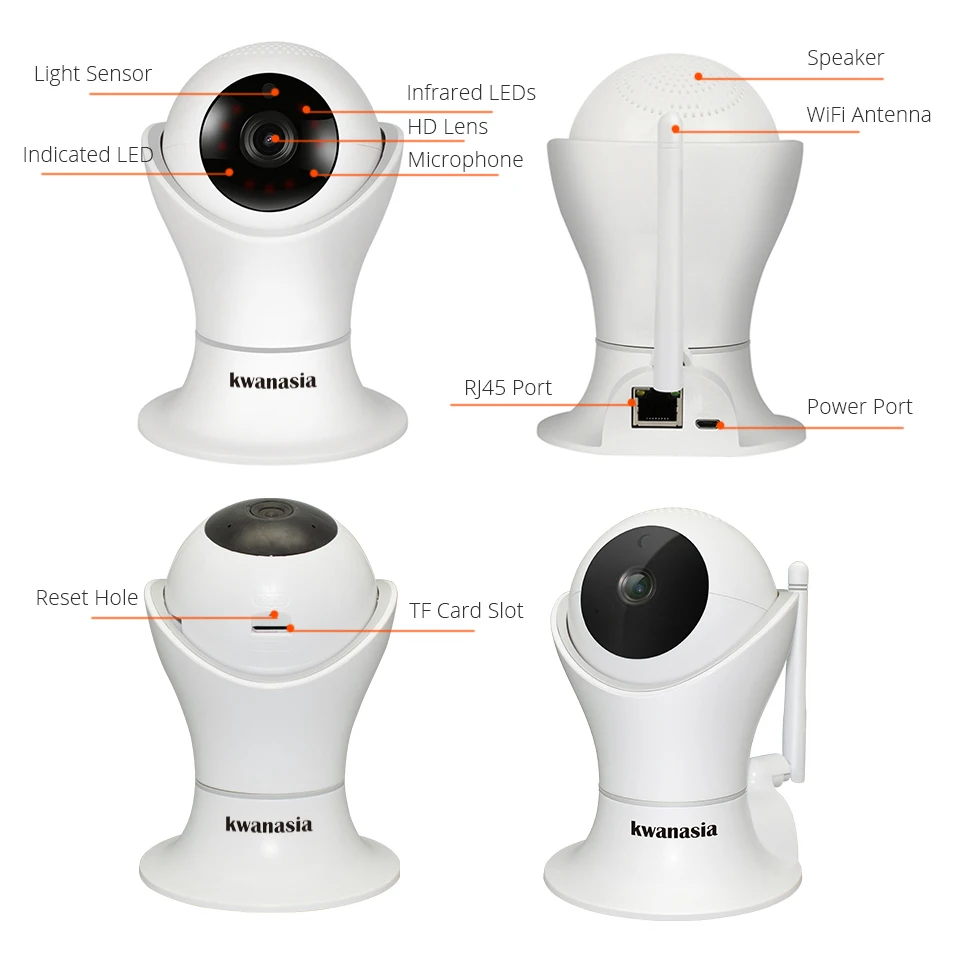 1080 P 2MP IP Камера Wi Fi охранных Беспроводной Full HD сети видеонаблюдения Камара 1920*1080 cam