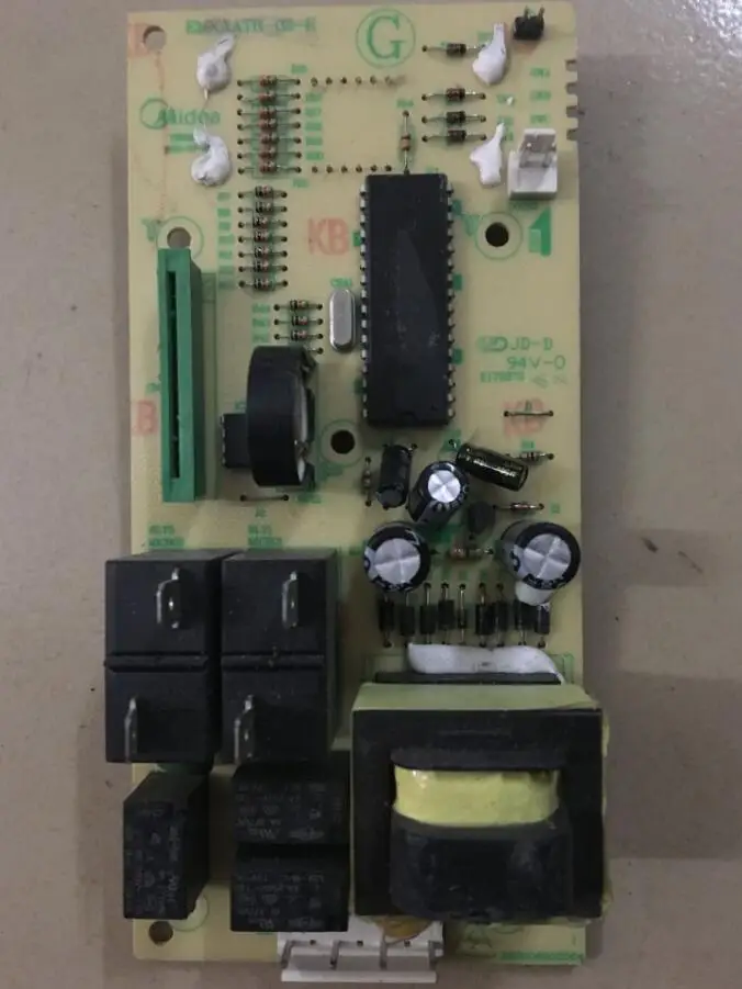 

Microwave Oven Parts EMXAATR-02-R motherboard