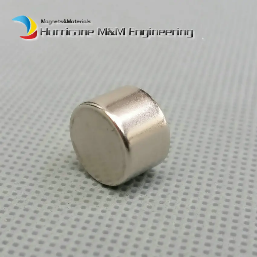 

24 pcs NdFeB Magnet N38SH Cylinder Dia12.5x8 mm Rod High Temperature Neodymium Magnets Rare Earth Permanent Lab Magnets
