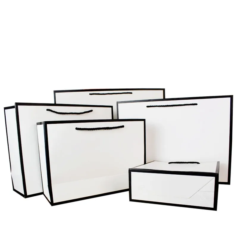 Новинка 2018 креативные подарочные пакеты из картона коробки со шнурком для