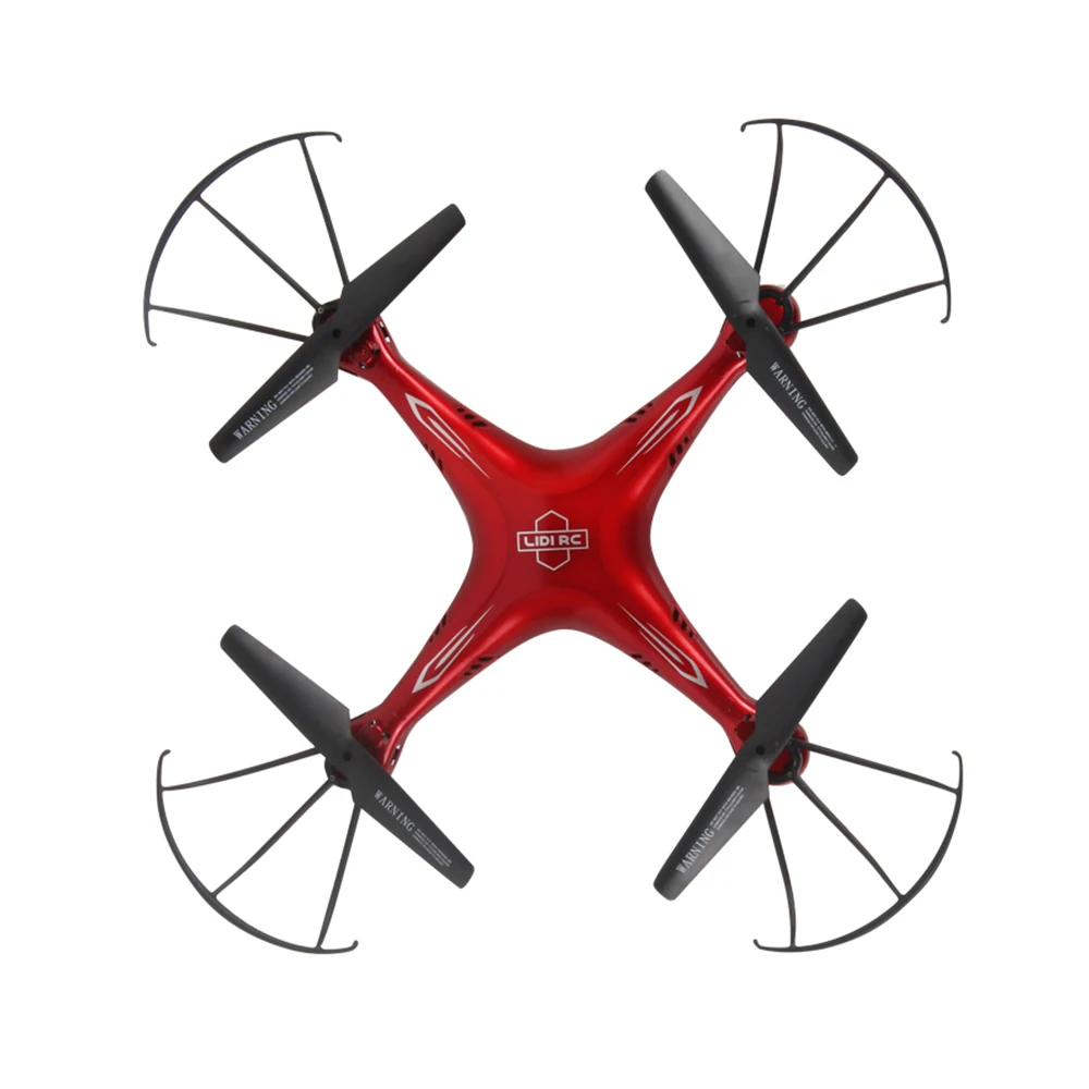 LIDIRC L15 720P HD камера 2 4G 4CH 6 осевой Wi Fi FPV Радиоуправляемый Дрон вертолет Квадрокоптер