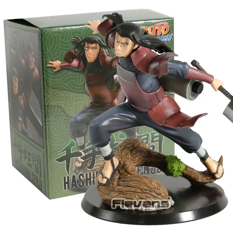 Hashirama box Наруто Shippuden Hokage Senju Hashirama/Tobirama ПВХ фигурка игрушка Коллекционная модель - Цвет: Hashirama box