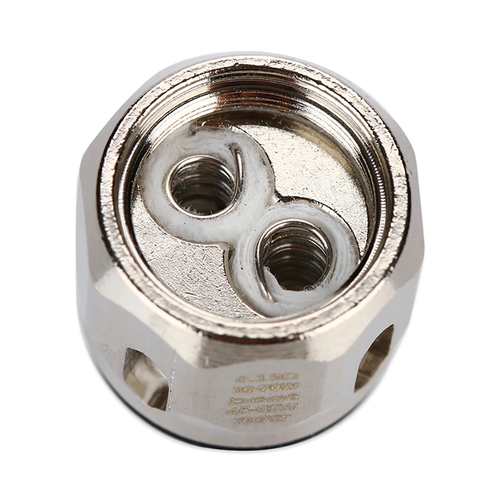 100% оригинальный испаритель NRG GT обмотка сердечника из 3 предметов 0.4ohm/0.15ohm/0.2ohm/0.5ohm