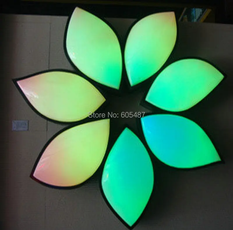 

solar light Custom waterproof 3D advertising ledmarquee letters with lights
