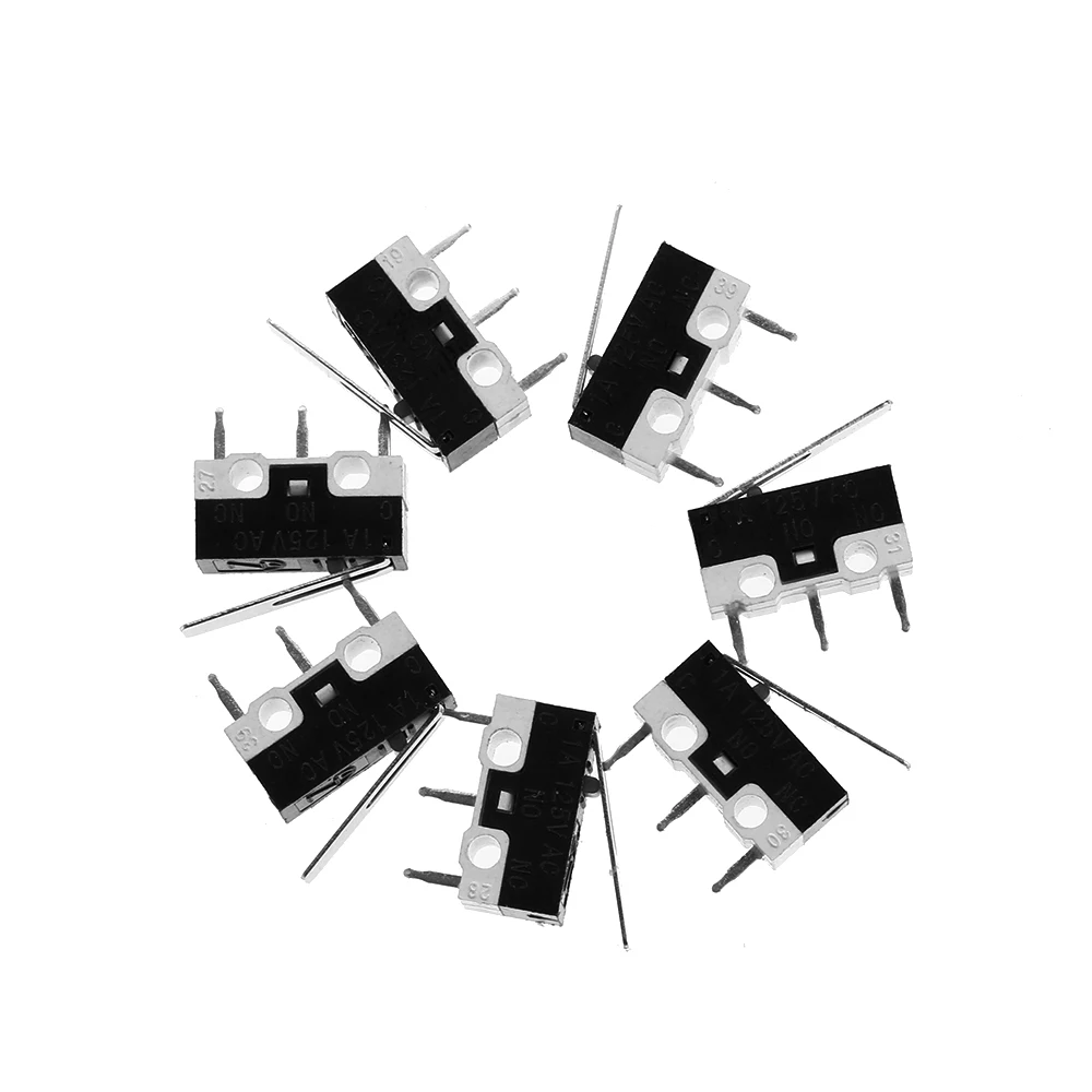 10 шт. чувствительные электронные полезные мгновенные микро переключатели 1NO 1NC SPDT
