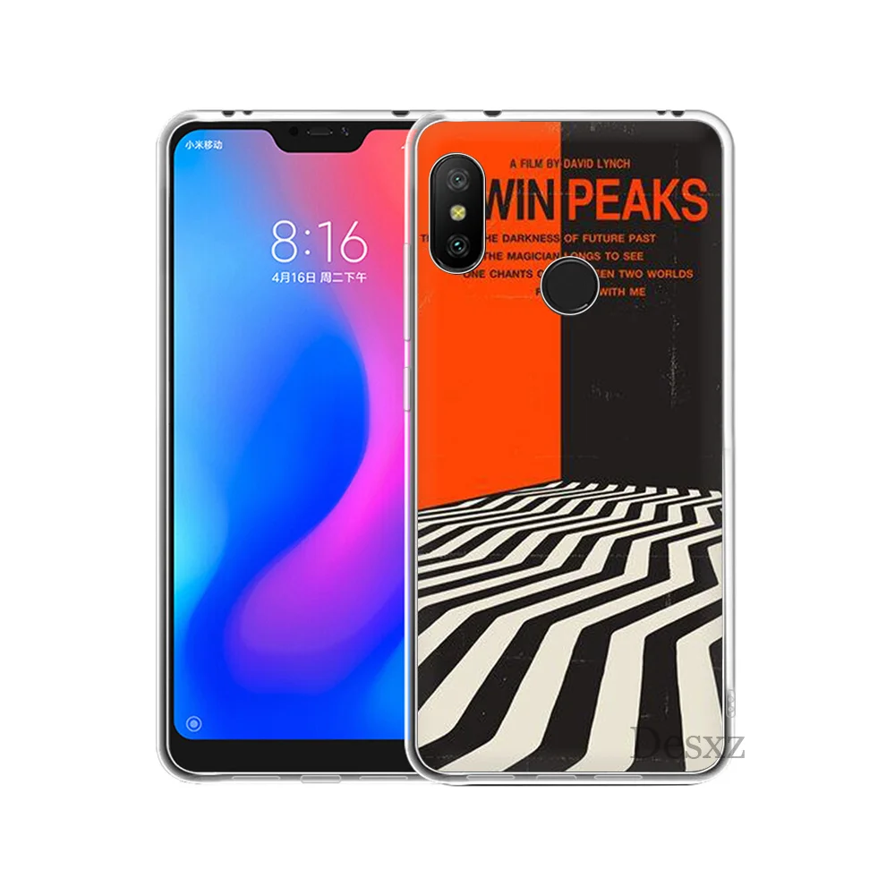 Жесткий Чехол для мобильного телефона Desxz Twin Peaks Xiaomi Mi 5 5S 6 8 9 A1 A2 5X 6X Mix 2S F1 Lite