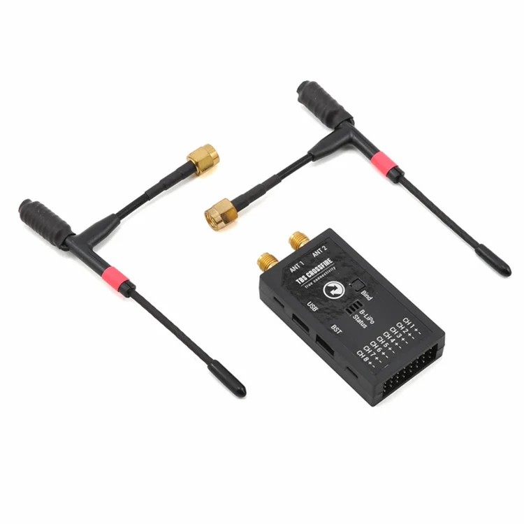 TBS команда BLACKSHEEP CROSSFIRE 915mhz 8CH разнообразие RX LRS новейшая система дальнего радиуса действия RC
