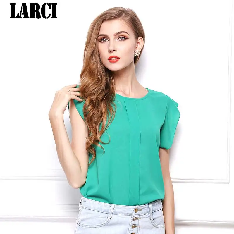 LARCI 2018 шифоновая Футболка Полосатый Классический нижние футболки для Для женщин