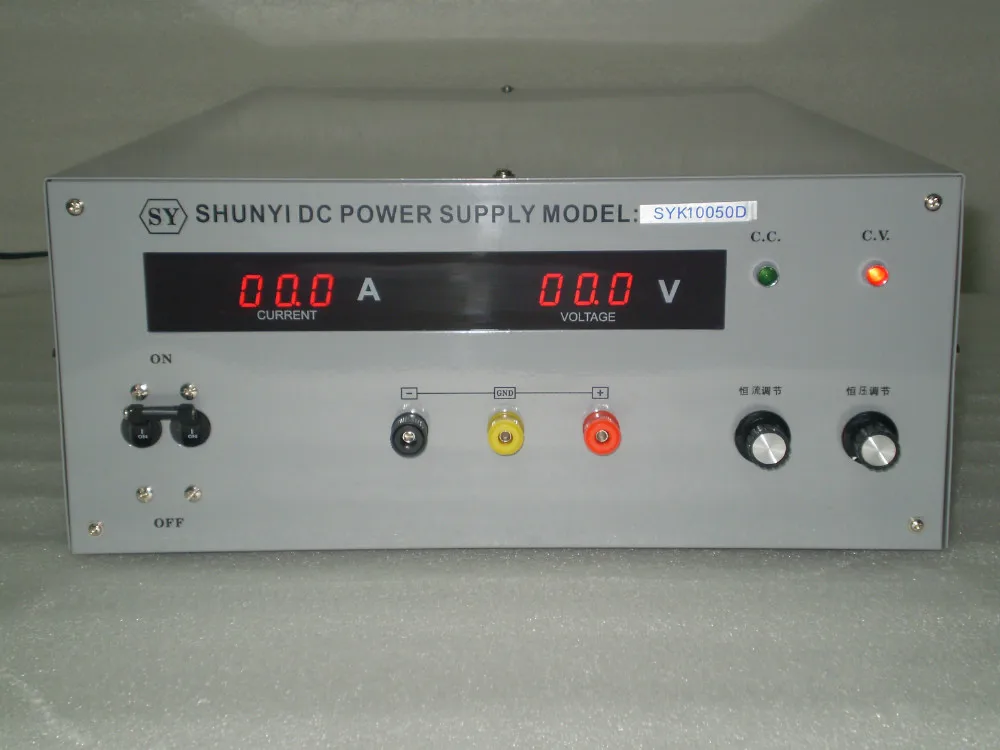 SYK50010D выход источника питания постоянного тока 0 500 В 10A Регулируемый