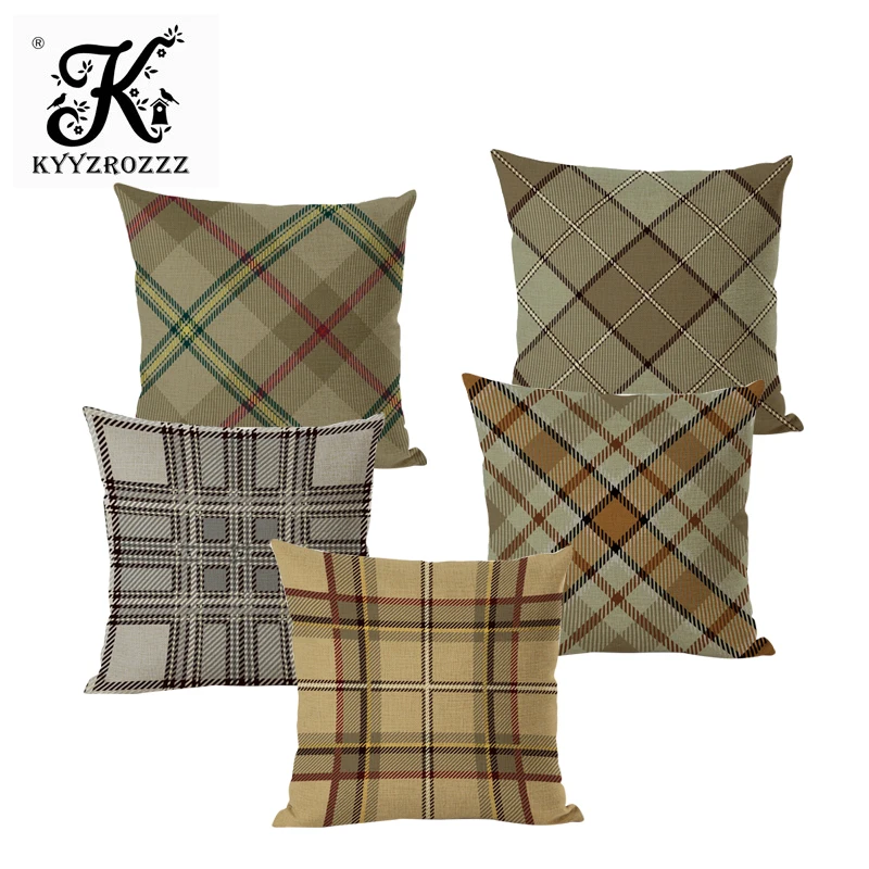 

Геометрический Подушка, обтянутая сетью крышка односторонняя печать украшения дома диван кресло украшение наволочка