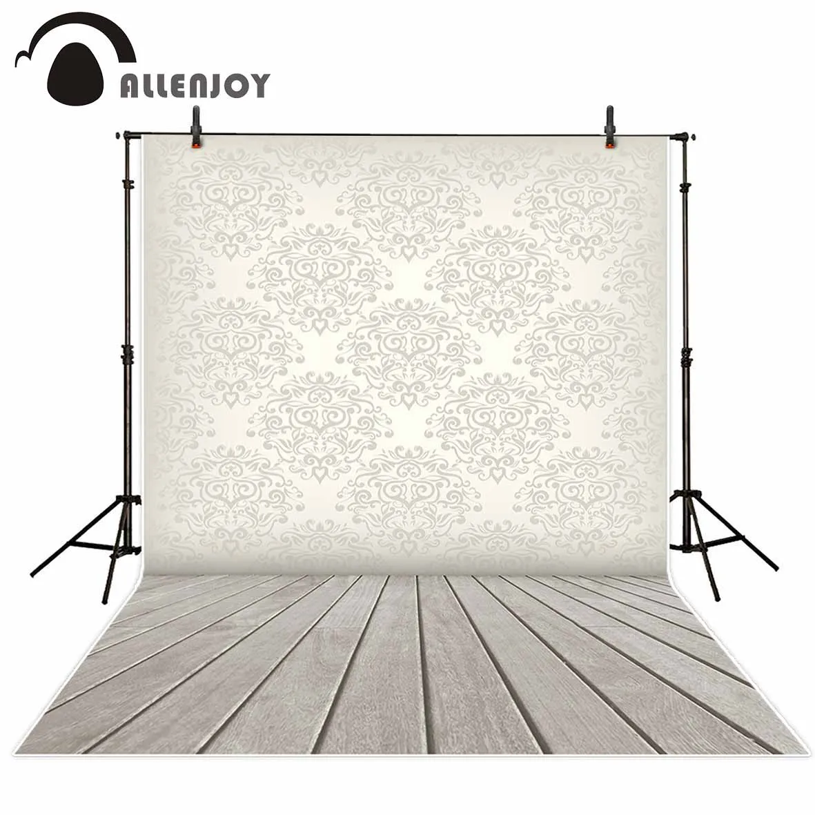 

Allenjoy photographic background Woody milky white pattern decorative wallpaper fantasy backdrop photography photocall props
