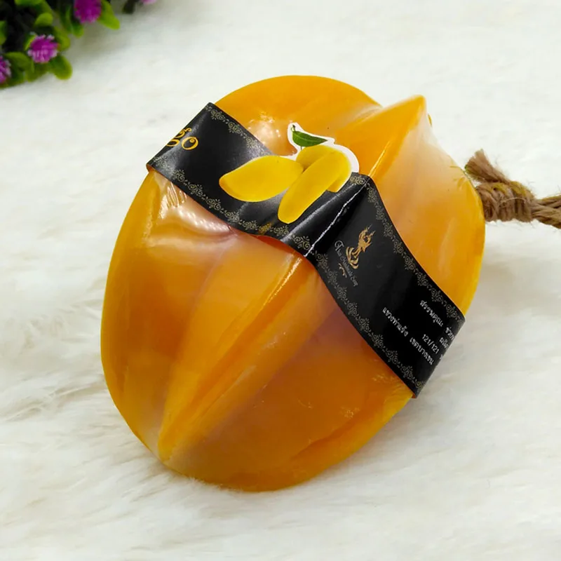 Фрукты Силиконовые формы DIY Таиланд Манго Силиконовые формы handmadefruit мыло формы мульти формы свечи моды - Цвет: Многоцветный