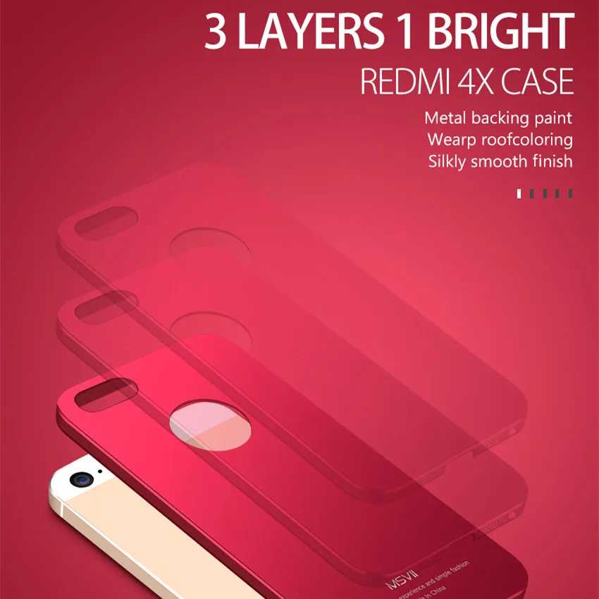 Чехол Msvii для iphone 5s тонкий роскошный чехол 5 жесткая задняя крышка из