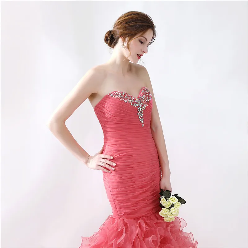 Дешевые Длинные вечерние платья Robe Soiree Longue Femme 2020 реальные фотографии элегантное