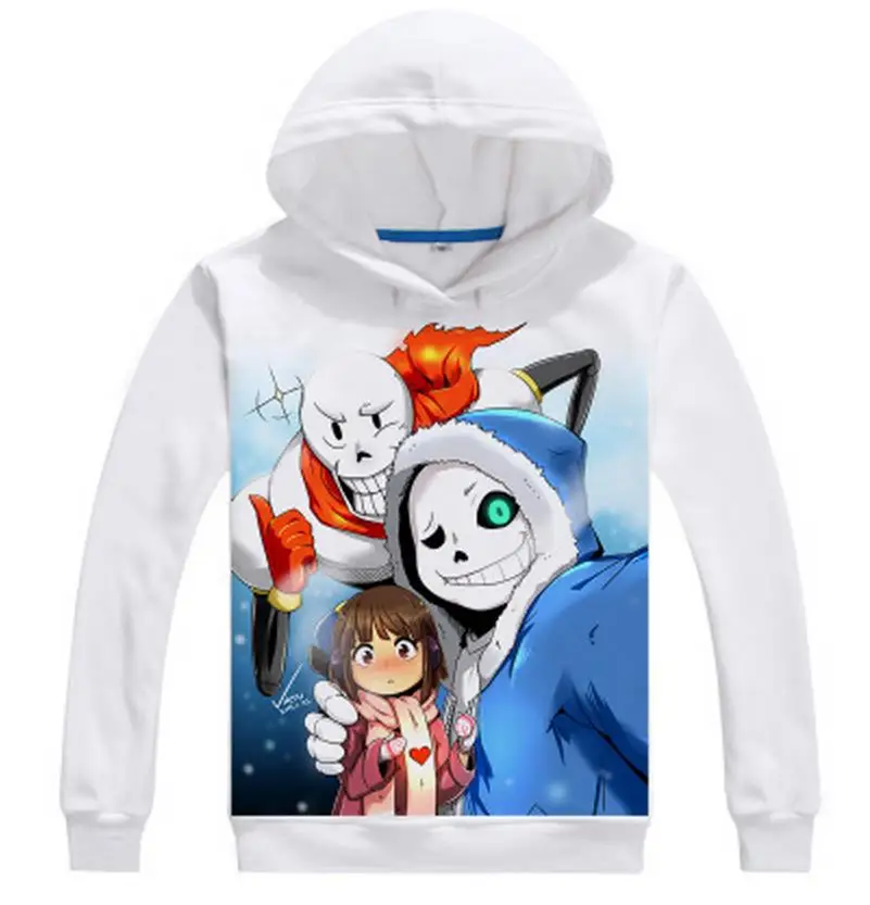 Игра Undertale Sans And Papyrus Скелет брат космический босс все члены черепа Косплей Костюм