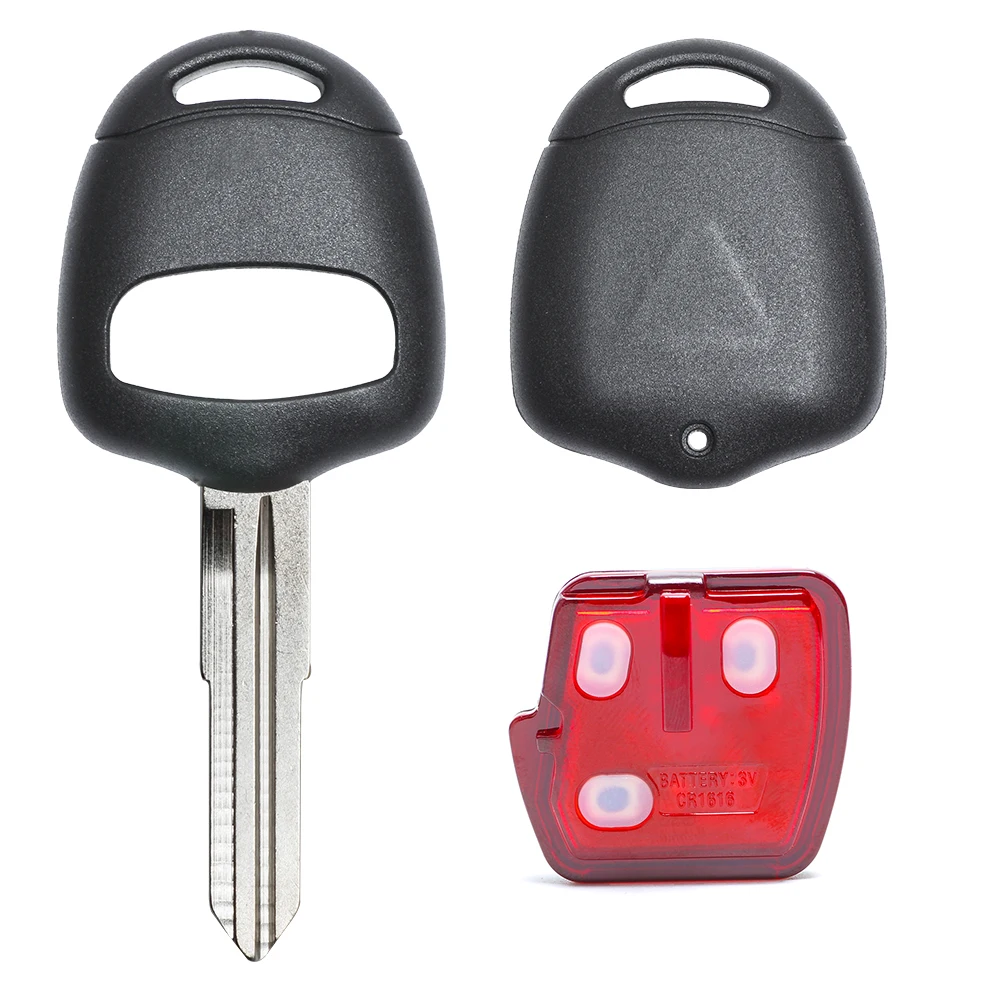 Keyecu для Mitsubishi Outlander 2005 2006 2007 2008 2009 2010 дистанционный ключ автомобильный брелок 315