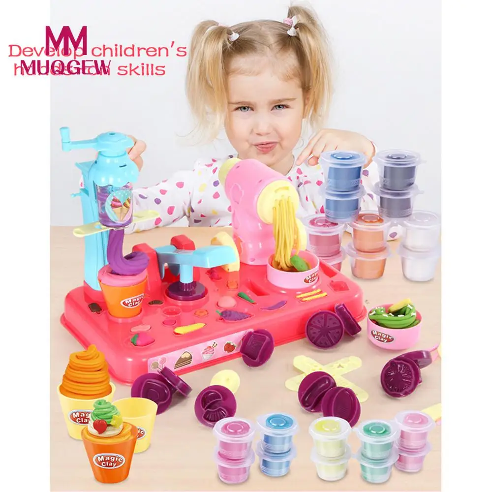 Рождественские подарки, детские мини-кухонные творения, DIY лапша, детские игрушки для ролевых игр, кухонные игрушки для детей,# EW