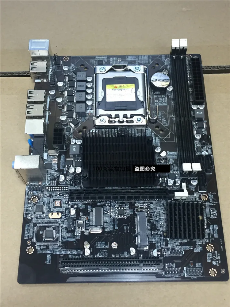 X58 Материнская плата LGA1366 интерфейс DDR3 MSATA материнская для Intel Xeon Core i7 A55