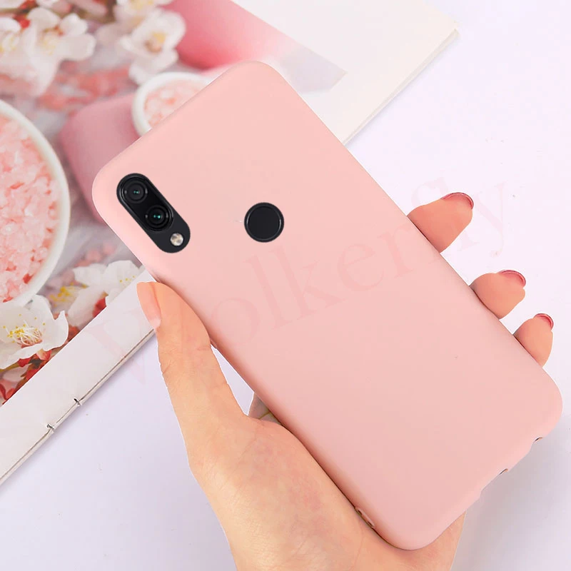 Чехол для Xiaomi Redmi Note 7, чехол для Redmi Note 6 Pro Redmi Note 5, силиконовый чехол ярких цветов из ТПУ для Xiaomi Mi 8 Lite Mi 9 SE, чехол