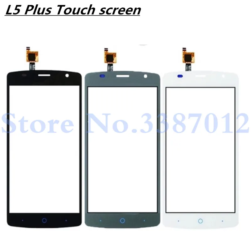 5.0'' Replacement High Quality For ZTE Blade L5 Plus Touch Screen Digitizer Sensor Outer Glass Lens Panel | Мобильные