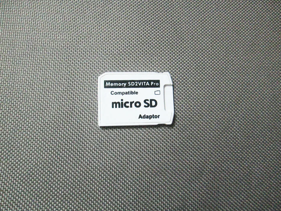 Для адаптера SD2VITA Pro 5 0 SD Micro слот для карт памяти PS Vita PSV 1000 2000 2000. 20 шт.|Запасные