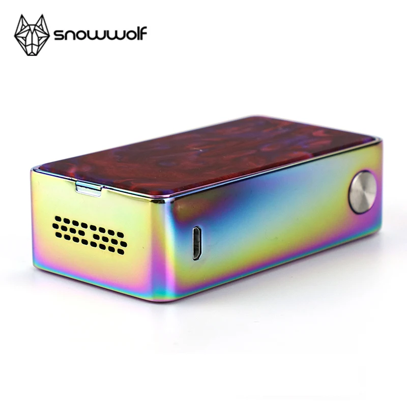 Электронная сигарета оригинал SNOWWOLF 200 Вт R мод электронная коробка 510 резьба 200w Vape