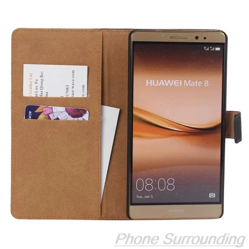 Чехол для huawei mate 8 из искусственной кожи, чехол-бумажник для huawei mate 8 с отделениями для карт, держатель для наличных, mate 8, чехол GG