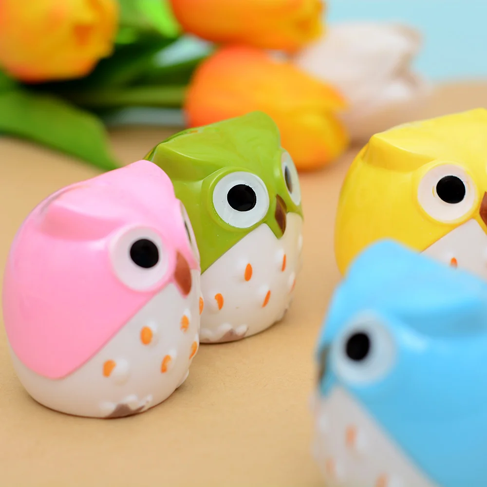 Kawaii для карандаша в виде совы точилка большого Ножи рекламных подарков