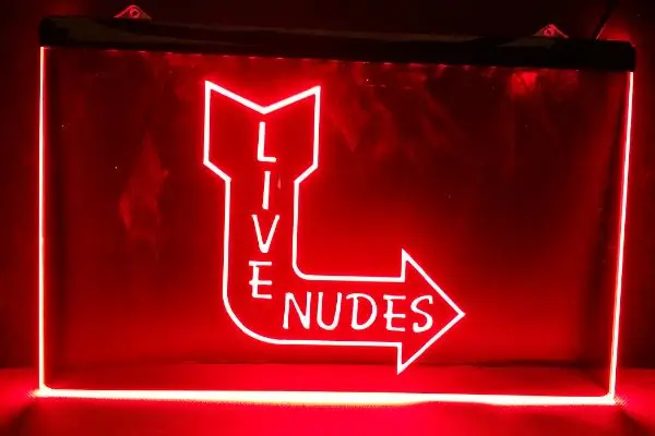 Live Nudes Sexy Lady Night Bar Beer pub club 3d signs LED Neon Sign vintage home decor crafts | Дом и сад