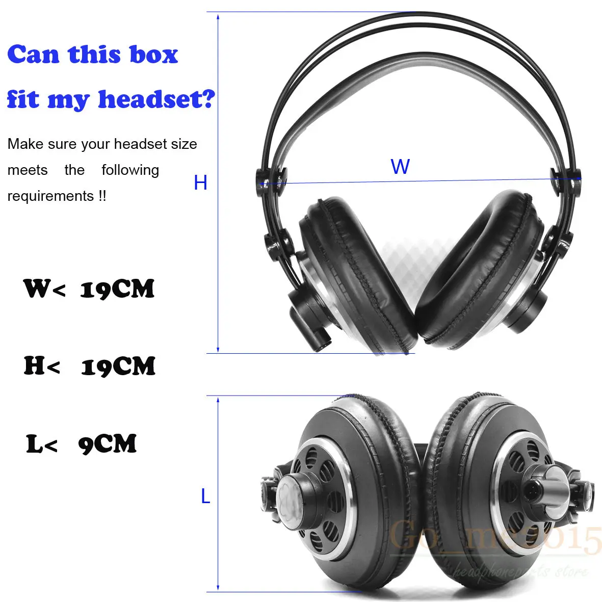 Жесткий чехол для наушников SONY MDR XB200 XB400 XB600|box for headphones|headphones case boxheadphone box |