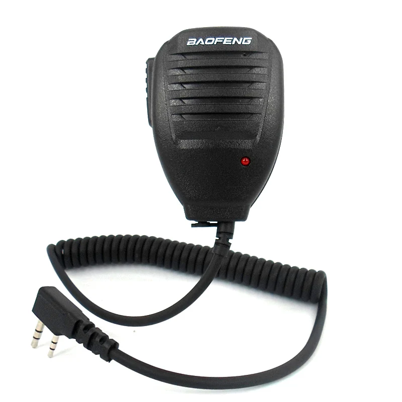 PPT динамик микрофон для Kenwood Baofeng UV 5R UV5RE B5 BF888S Walkie Talkie 2 Pin K Type|speaker assembly|speaker headphonespeaker