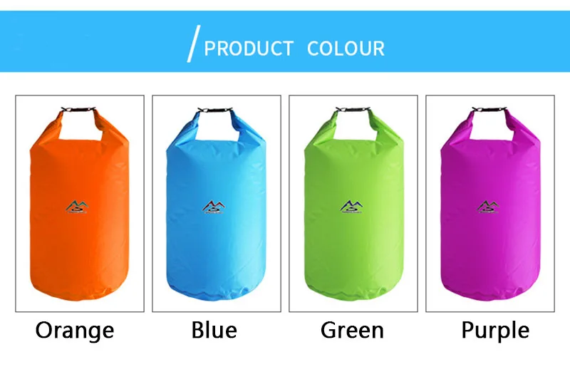 5L/10L/20L/40L/70 открытый сухой водонепроницаемый мешок сухой мешок водонепроницаемый плавающий сухой шестерни сумки для гребли рыбалки рафтинг плавание