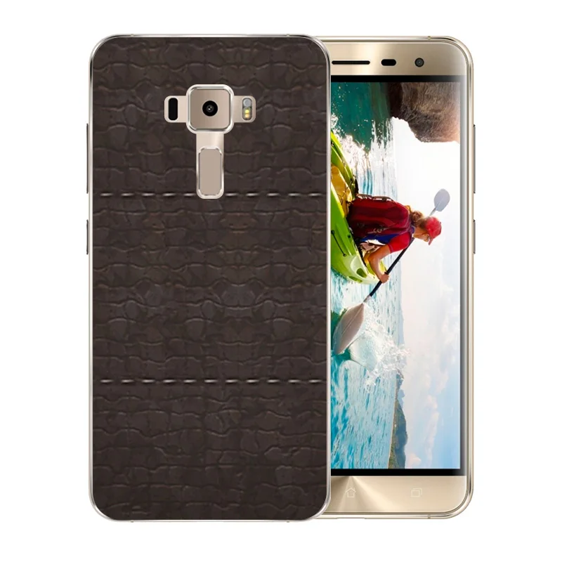 Роскошный силиконовый чехол для Asus ZenFone 3 ZE520KL с красочным рисунком для KL/ZE 520 KL, чехлы для телефонов Zenfone 3 ZE 520 Funda