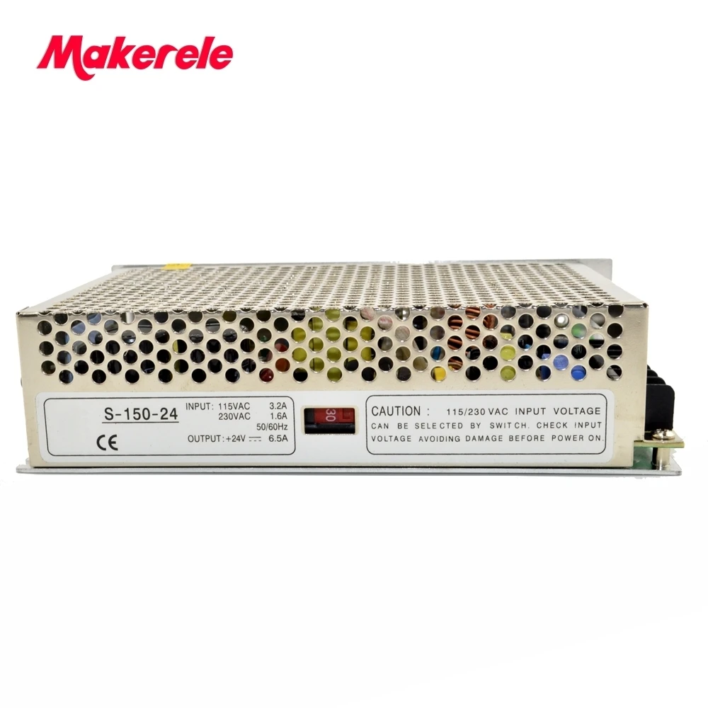 CE certification single output dependable 24v switching power supply 150W 5V 30A 12V 12.5A 24V 6.5A 48V 3.2A | Обустройство дома