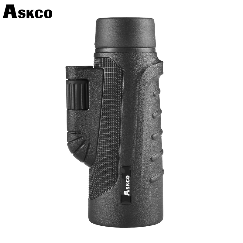 Askco 10X42 HD монокулярный телескоп мощный ручной Монокуляр для охоты Зрительная