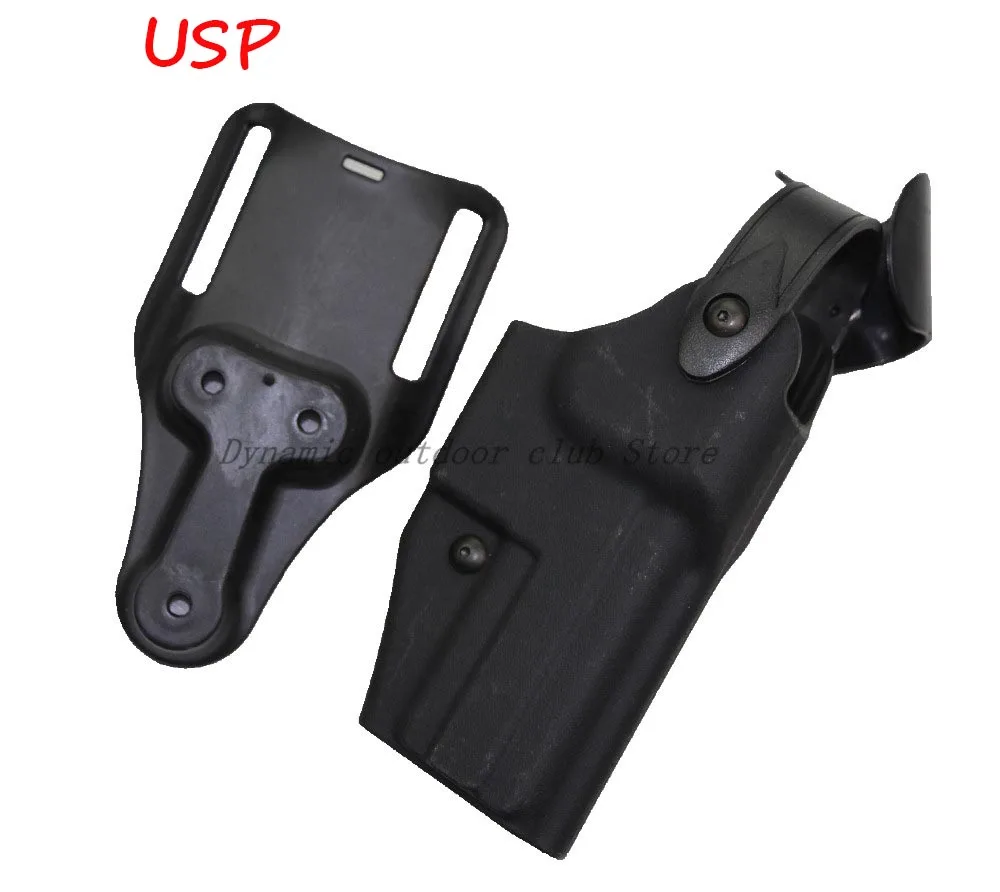 Красный цвет Safariland Military M9 GL17 1911 USP P226 Gun Belt Holster Gun Carry M9 Pistol Holster Tactical Gear Hunting Gun Holster - Цвет: Красный цвет