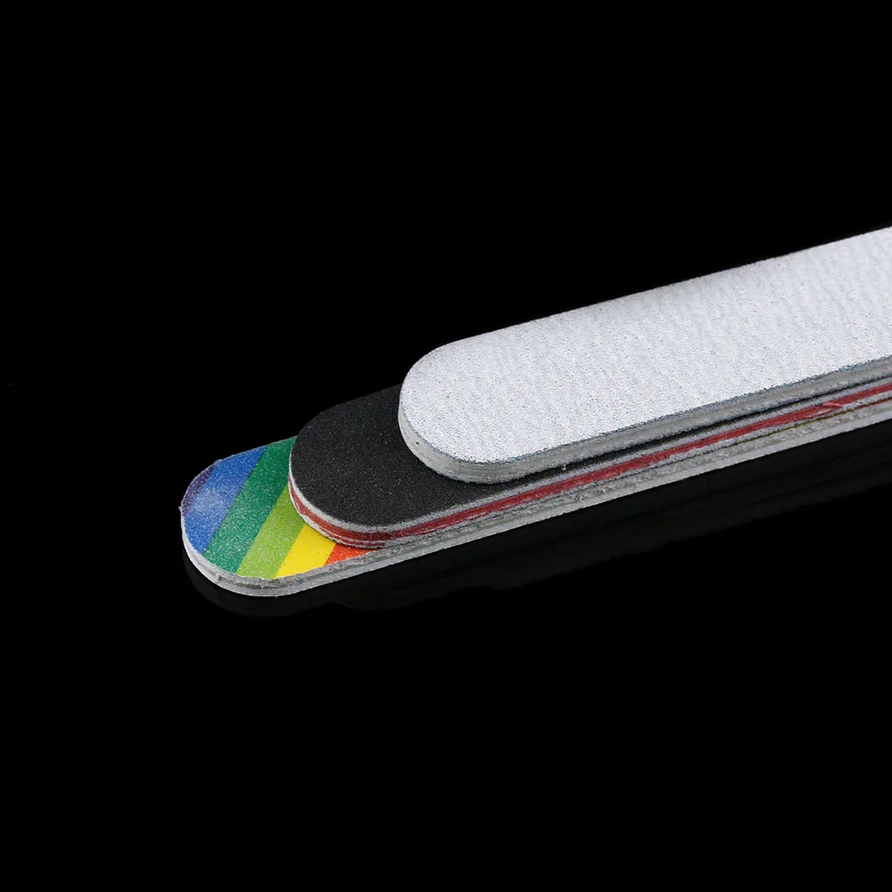 Набор для самостоятельного маникюра 6 шт./компл. пилки ногтей | Красота и здоровье