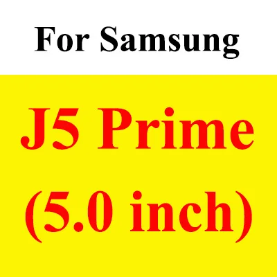 Защитное стекло для экрана samsung Galaxy J2 Prime J7 Prime Samsumg Galxy J3 J4 J5 J6 J7 защитное закаленное стекло - Цвет: For Samsung J5 Prime