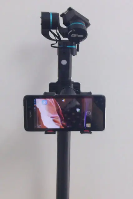 Кронштейн для смартфона Z1 Zhiyun Evolution/FY G4/3 осевой Ручной Стабилизатор телефона GOPRO