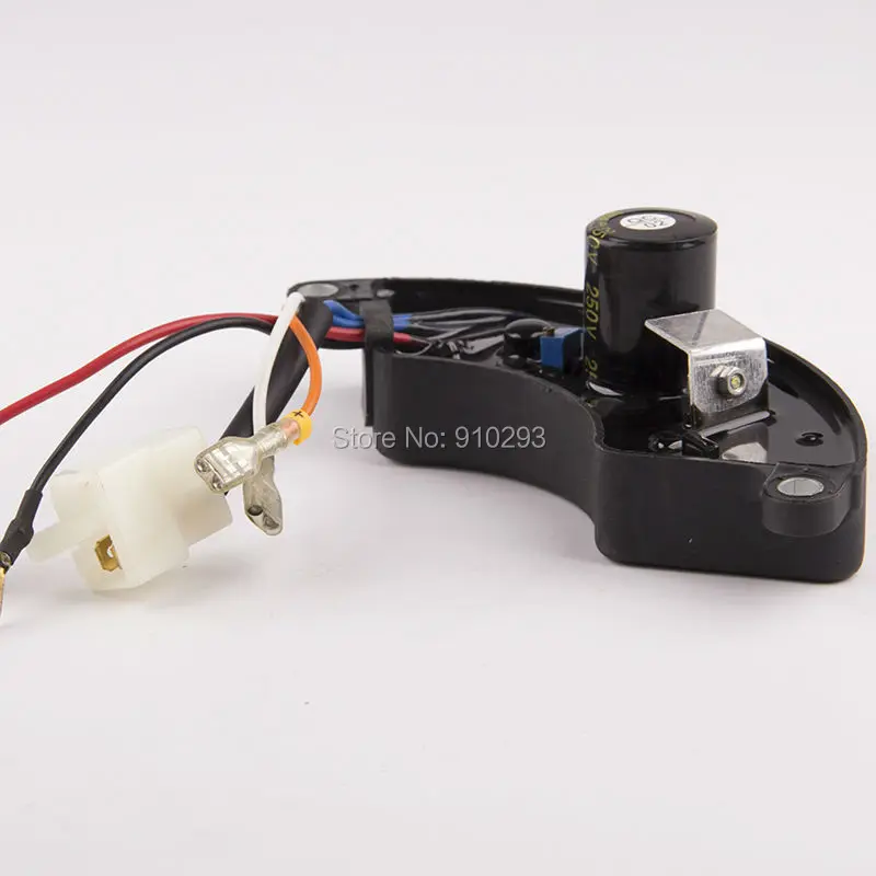 Стабилизатор напряжения 6 кВт три фазовый регулятор AVR для дизельного открытого