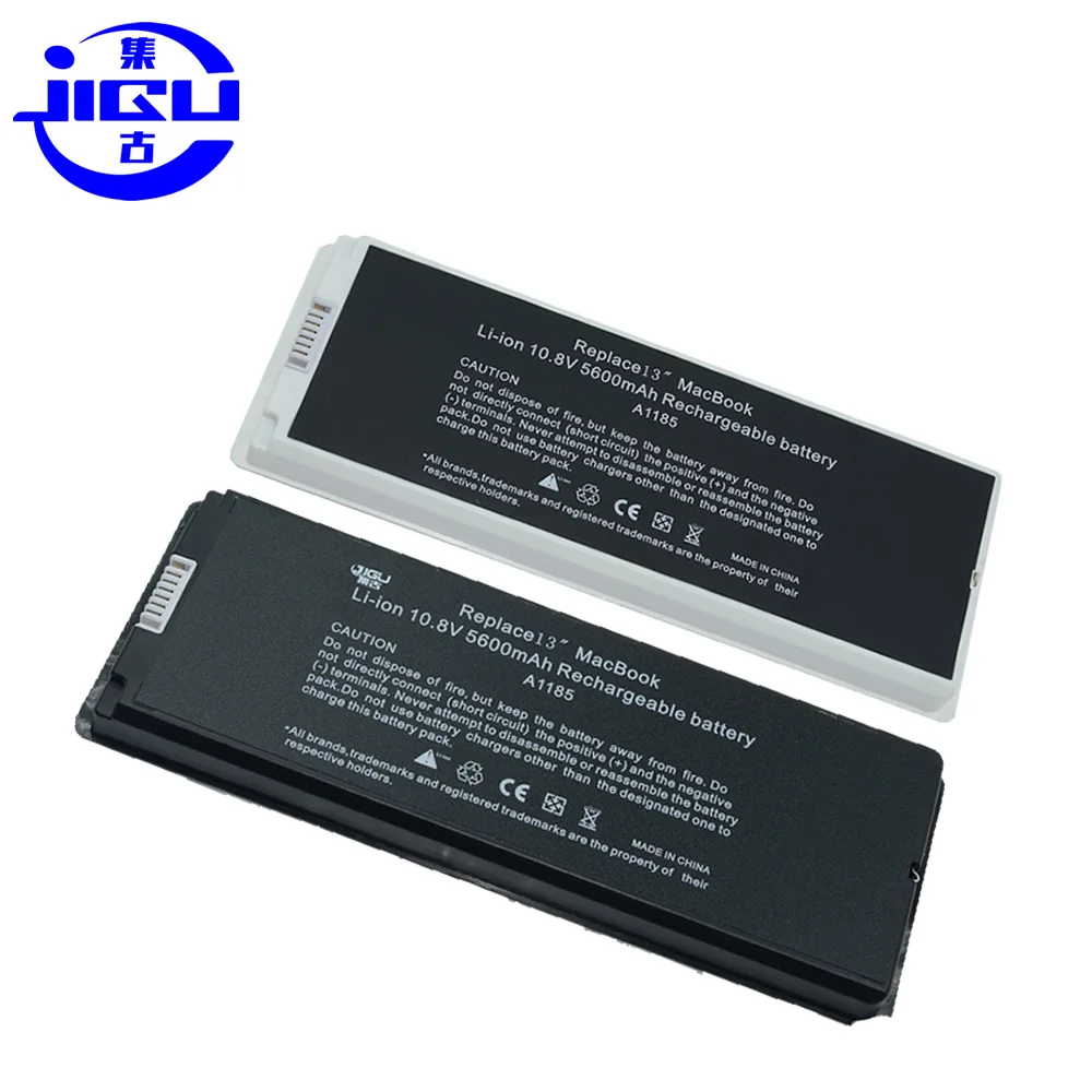 

JIGU Новый аккумулятор для ноутбука Apple MacBook 13 "13,3 дюймов A1181 A1185 MA561 MA566 белый,