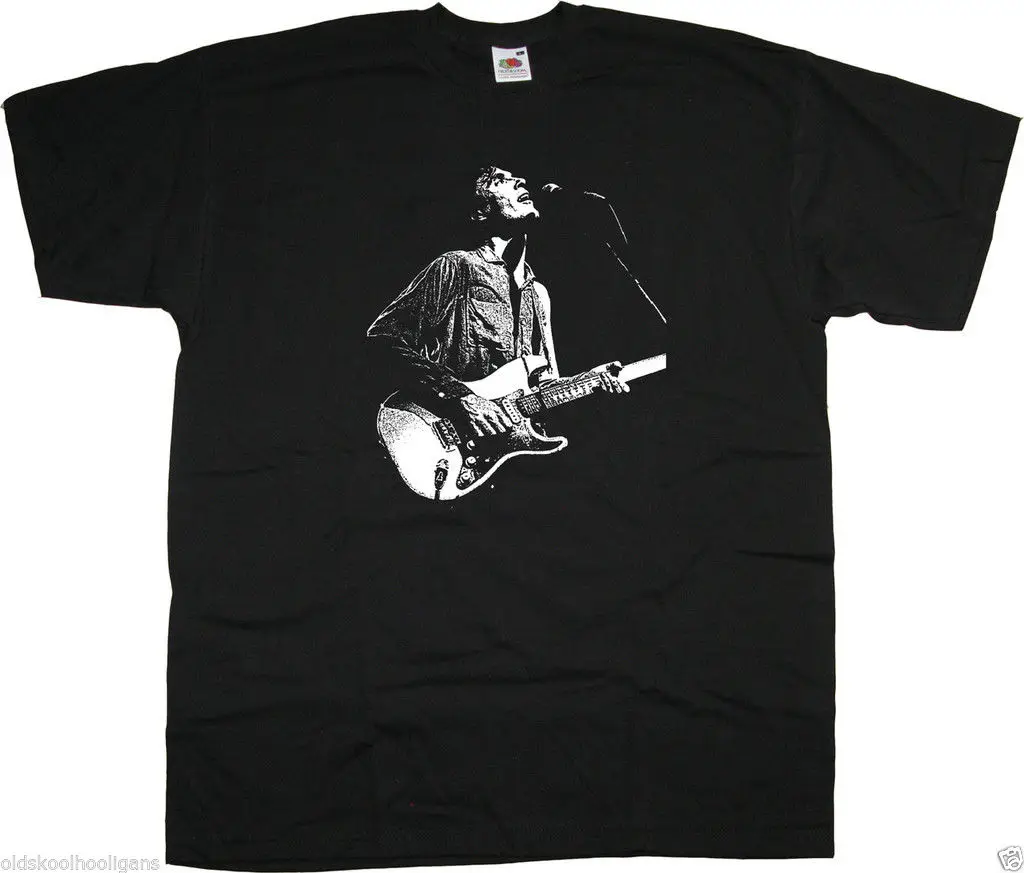 David Byrne On Stage Photo With Talking Heads T Shirt New Wave Punk | Мужская одежда