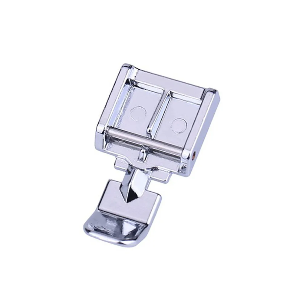 Детали многофункциональной мини-швейной машины прижимная лапка кожаная