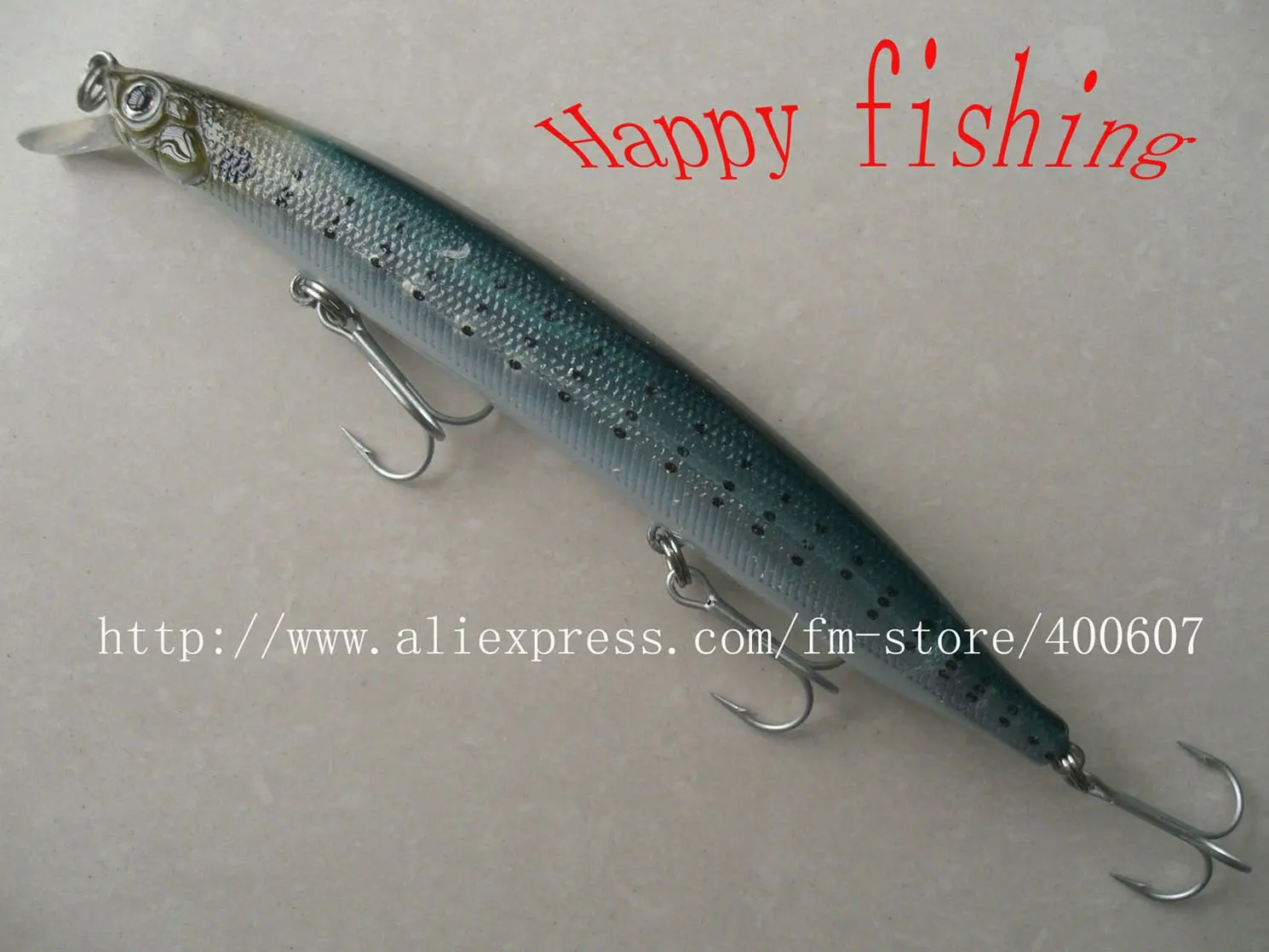 Басовый Терминатор гольян пластиковая рыболовная приманка (M130S) Наслаждайтесь