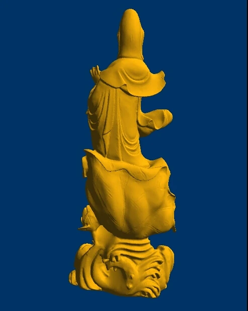 Новое поступление модель 3D рельеф STL формат файлов Avalokitesvara 9 | Инструменты