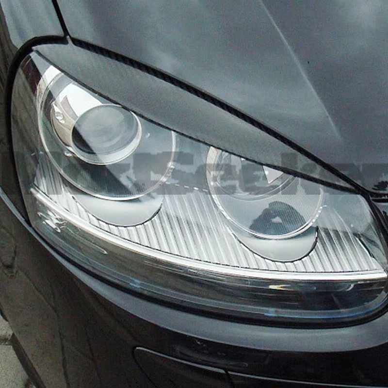 Налобный фонарь из углеродного волокна для Фольксваген Гольф 5 MK5 2005 2007|headlight