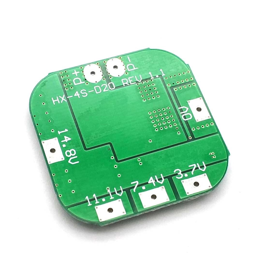 4S 14 8 V/16 V 20A пик литий ионный БМС PCM Батарея Защитная плата BMS для 18650